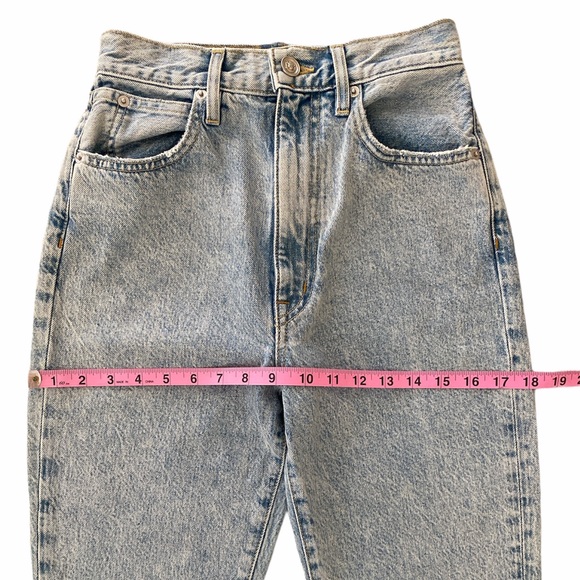 SLVRLAKE Beatnik Time Worn High Rise Slim 25 26 - Picture 12 of 14